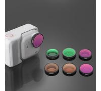 Lot de 4 filtres essentiels pour Insta360 GO Ultra MCUV+CPL+ND32+ND64