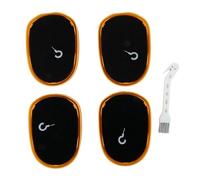Lot De 4 Filtres Et Éponges Compatibles Avec Les Aspirateurs Philips FC5005/01 FC6812 XC8043 SpeedPro Max 7000 8000, Avec 1 Brosse De Nettoyage.
