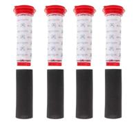 Lot de 4 filtres for aspirateur à main, compatible avec Bosch Athlet BCH6L2560 BCH6L2561BCH6ZOOO