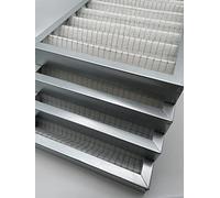 Lot de 4 Filtres G4 Aerofilter - Compatibles VMC ALDES DFS et DFS+ 2000/3000 - 620x500x48 mm - Double Flux - Filtration Synthétique Haute Efficacité - Marque Française - Livraison Gratuite