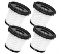 Lot de 4 filtres haute efficacité pour aspirateur sans fil Shark Detect Pro IW3611DE / IW3611EU - Filtre de rechange pour aspirateur robot