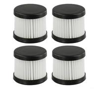 Lot de 4 filtres HEPA 12 pour aspirateurs sans fil Karcher CVH 2 et CVH 2 Premium pour prendre en charge la planification de remplacement basée sur l'entretien
