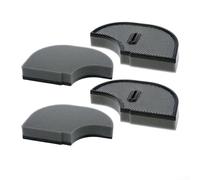 Lot de 4 filtres HEPA 12011719 12011396 pour aspirateur Bosch BGC3 BGC4 BGS3 BGS4, BGC3U120, BGC3U130, BGC3U131