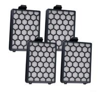 Lot de 4 filtres HEPA 13 lavables, compatibles avec Karcher VC2 2.863-237.0, filtre d'aspirateur de haute qualité pour animaux domestiques et enfants