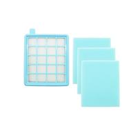 Lot de 4 filtres HEPA Buffalo-Misral compatibles avec aspirateurs Philips FC8630 FC8631 FC8632 FC8633 FC8634 FC8635 FC8645