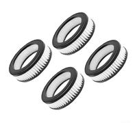 Lot de 4 filtres HEPA compatibles avec aspirateur Eureka NEC280TL NEC285GR - Pièces de rechange pour soins allergènes aux poils d'animaux domestiques - Facile à installer