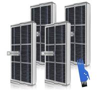Lot de 4 filtres HEPA compatibles avec Dreame L10s Pro Ultra Heat X30 Ultra X30 Pro Plus X40 Ultra/L40 Ultra/X40 Ultra/X40 Master/Mova P50 Pro Ultra Compatible avec les aspirateurs Dreame