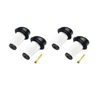 Lot De 4 Filtres Hepa Compatibles Avec Les Aspirateurs Grundig (VCH9932), Cartouche Filtrante De Rechange (A70Z).