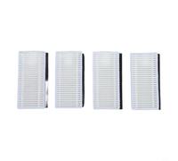 Lot de 4 filtres HEPA compatibles avec les aspirateurs robots Lefant et Max Prend en charge le cycle d'entretien régulier