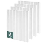 Lot de 4 filtres HEPA de rechange 115115 Taille 21 compatibles avec purificateur d'air Winix PlasmaWave C535 5300 5300-2 5500 5500-2 6300 6300-2 P300 AM90 9000 5000 5000B CC 909 909 800 par Funmit