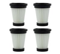 Lot de 4 filtres HEPA de rechange compatibles avec aspirateur Moosoo K12 K12 Pro K13 Invictus One 1.0 2.0 13KPA