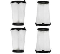 Lot de 4 filtres HEPA de rechange EF150 pour aspirateurs AEG Ergorapido ZB3301, ZB3302AK, ZB3311, ZB3320P, ZB3327G, ZB3324B
