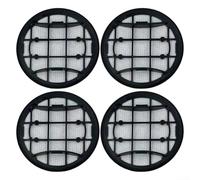 Lot de 4 filtres HEPA de rechange lavables en mousse et filtres d'entrée compatibles avec aspirateur sans fil série 7000 et 8000 XC7053 XC7055 XC7057 XC8055 XC8057 XV1681/01