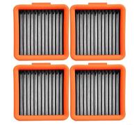 Lot de 4 filtres HEPA de rechange lavables pour aspirateur Uwant D100 D5 D5pro D100 Pro / D100 Plus A60 V8