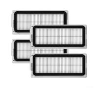 Lot de 4 filtres HEPA de rechange lavables pour JONR pour P20 PRO/T5 Pro, cartouche d'aspirateur réutilisable qui capture la poussière fine, les squames et les débris d'animaux domestiques, 2/4 pièces