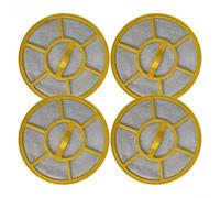 Lot de 4 filtres HEPA de rechange pour aspirateur Dirt Devil VS8, ensemble de filtration haute efficacité avec cadre en ABS, pièces de rechange faciles à installer pour le nettoyage de la maison