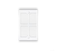 Lot de 4 filtres HEPA de rechange pour aspirateur ECOVACS X8 T80 Series conçus pour une meilleure filtration et une meilleure longévité