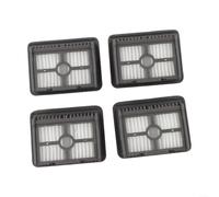 Lot de 4 filtres HEPA de rechange pour aspirateur Mova M50 Ultra Wet Dry conçus pour une utilisation répétée sans perte d'intégrité de filtration