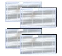 Lot de 4 filtres HEPA de rechange pour aspirateur robot BPMIO B15 B15 Plus - Pièces de rechange conçues pour retenir la poussière fine et maintenir l'efficacité du vide - 4/10 pièces