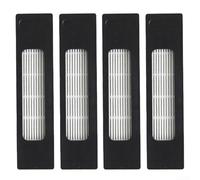 Lot de 4 filtres HEPA de rechange pour aspirateur robot Eureka NER700 - Filtres HEPA lavables et réutilisables