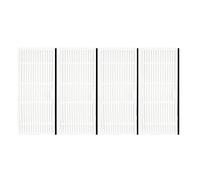 Lot de 4 filtres HEPA de rechange pour aspirateur robot pour Ultenic D6S