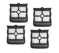 Lot de 4 filtres HEPA de rechange pour aspirateur Rowenta X-Clean 10