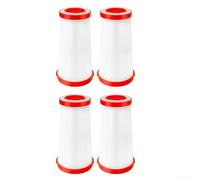 Lot de 4 filtres HEPA de rechange pour aspirateur Xiaomi Mite 2 Pro E401HW E401CN avec ajustement et fonction conçus