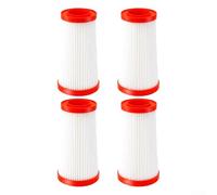 Lot de 4 filtres HEPA de rechange pour aspirateur Xiaomi Mite 2 Pro E401HW E401CN conçus pour maintenir l'efficacité de filtration au fil du temps