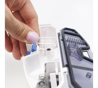 Lot de 4 filtres HEPA de rechange pour aspirateurs ECOVACS X8 T80 Pro Plus X9 Pro T80 pour aspirateurs pour maintenir une filtration optimale