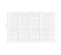 Lot de 4 filtres HEPA de rechange pour Conga M10, Bobsweep Charlotte, Tuya Br151, accessoires réutilisables pour aspirateur