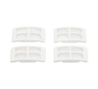 Lot de 4 filtres HEPA de rechange pour fonctions ECOVACS X8 Pro Plus, X9 PRO et T80 pour un nettoyage constant