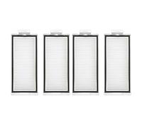 Lot de 4 filtres HEPA de rechange pour Roborock Q7 Max Filter / Q7 Max+ / Q7/ Q7+/ Q8 Max/ Q8 Max+/ T8/Q5 Pro/ Q5 Pro+, Xiaomi pour robots de rechange