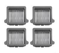 Lot de 4 filtres HEPA de rechange pour Tineco S6 S7 Pro Version 2 Prend en charge des espaces de vie plus sains grâce à l'amélioration continue de l'air