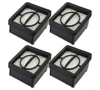 Lot de 4 filtres HEPA lavables compatibles avec les aspirateurs Mijia 2C, 4C, 2 Lite et Truclean W20 robot