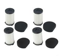 Lot de 4 filtres HEPA lavables et réutilisables pour aspirateur Techwood TAE-7036