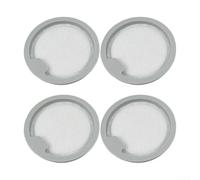 Lot de 4 filtres HEPA lavables et réutilisables pour aspirateur Xiaomi G30 Max/E203 - Accessoire de rechange pour capturer la poussière fine et les poils d'animaux