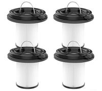 Lot de 4 filtres HEPA lavables pour aspirateurs sans fil Bissell Cleanview XR 200 W 300 W 3789U 3789X 3797V 3797W pour capturer la poussière et les particules