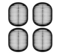 Lot de 4 filtres HEPA pour aspirateur 2.0 - Filtre à particules - Pièce de rechange efficace