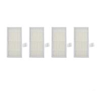 Lot de 4 filtres HEPA pour aspirateur Cecotec pour robot conga 999 | Piège la poussière fine, les squames d'animaux ; convient pour Cecotec pour Conga 999 X-Treme ; facile à installer