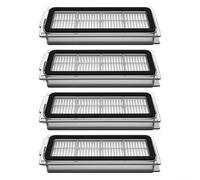 Lot de 4 filtres HEPA pour aspirateur robot Cecotec Conga X70 conçus pour une intégration et une fonction sans faille