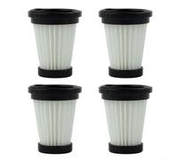 Lot de 4 filtres Hepa pour aspirateur sans fil Moosoo K12, K12 Pro, K13, Invictus One 1.0, X7 2.0 et Foxnovo 13KPA