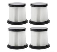 Lot de 4 filtres HEPA pour aspirateur sans fil UKDMROX E23 conçus pour s'adapter en toute sécurité et fonctionner sans modification