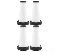Lot de 4 filtres HEPA pour aspirateur Voken A27 et OIRFND A27, piège efficacement la poussière, remplacement facile