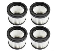 Lot de 4 filtres HEPA pour aspirateurs Dirt Devil F15, compatibles avec les modèles M084500V M084505 M084510, accessoires de rechange lavables