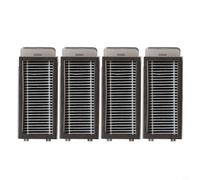 Lot de 4 filtres HEPA pour aspirateurs Dreame pour X50 pour Ultra, L40S Pro pour Ultra, pour X50 Master, L50 Pro pour Ultra Robot Aspirateurs - Capture de la poussière haute efficacité et pièce de