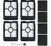 Lot de 4 Filtres HEPA pour BISSELL CrossWave HF3 3598N Aspirateur Balai Laveur Sans Fil Accessoires