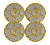 Lot de 4 filtres HEPA pour Dirt Devil VS8 pour mini aspirateur, cartouche lavable, kit d'accessoires compatibles sans sac