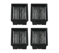 Lot de 4 filtres HEPA pour Haier pour a3, A3, A3, A3, Q3, AHXW, A3S, A3K, lavables, en polypropylène non tissé, pour nettoyeur de sol, poussière et squames