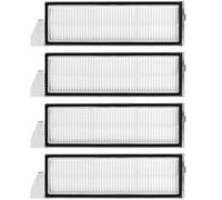 Lot de 4 filtres HEPA pour robots Roborock S8 Maxv Ultra / S8 Max Ultra - Accessoires de rechange pour robot balayeur G20S