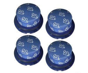 Lot de 4 filtres HEPA pour Samsung Bespoke Jet AI Ultra DJ97-03298A Pièce de rechange pour VS28C9784QK/EV VS28C9784QK/WA VS28C9787QK/UK